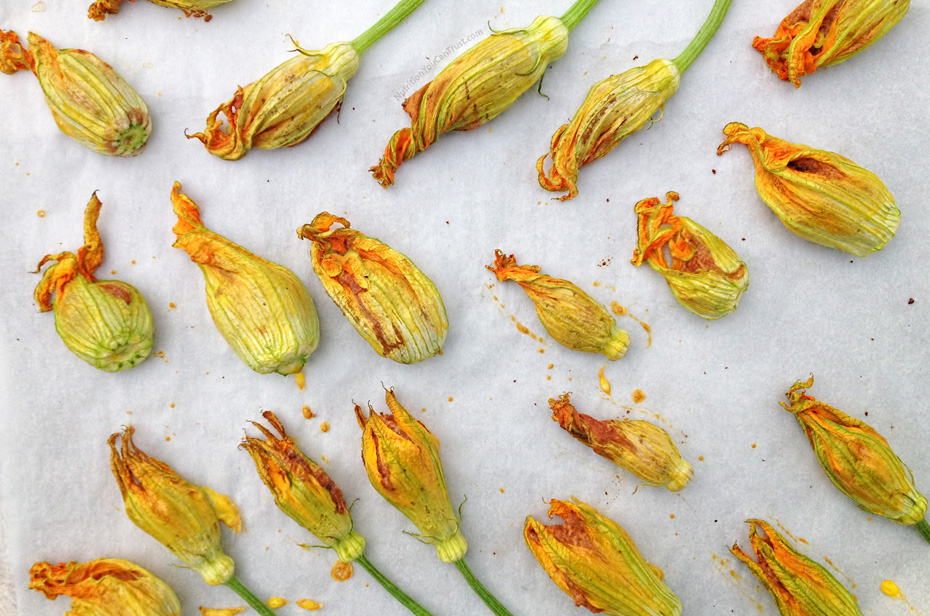 Stuffed Zucchini Flowers Nutrition You Can Trust