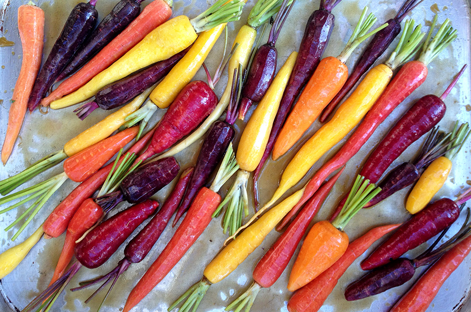 Roasted Garlic Maple Rainbow Carrots Nutrition You Can Trust